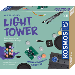 Kosmos Light Tower, Kit per esperimenti, Elettricità, 10 anno/i