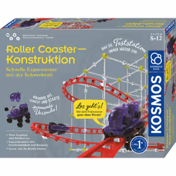 Kosmos Roller Coaster-Konstruktion, Kit di ingegneria, Ingegneria, 8 anno/i, Multicolore