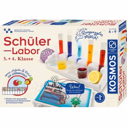 Kosmos Schülerlabor 3. + 4. Klasse, Kit per esperimenti, Chimica, 8 anno/i, Multicolore