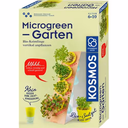 Kosmos Microgreen, Kit di scavo, Biologia, 6 anno/i, Multicolore