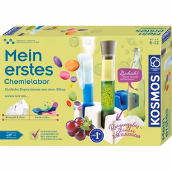 Kosmos 64252, Kit per esperimenti, Chimica, 8 anno/i, Multicolore