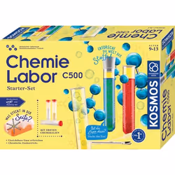 Kosmos Chemie labor C 500, Kit per esperimenti, Chimica, 9 anno/i, Multicolore