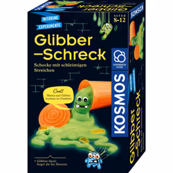 Kosmos Glibber-Schreck, Kit per esperimenti, Chimica, 8 anno/i