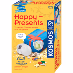 Kosmos Happy Presents, Kit di attività manuali per bambini, 7 anno/i, Multicolore