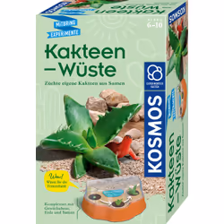 Kosmos 45496907, Kit per esperimenti, Botanica, 6 anno/i