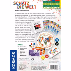 Kosmos Schätz die Welt 45 min Gioco da tavolo Educativo - Vista aggiuntiva 2
