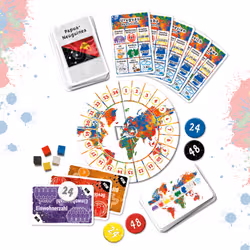 Kosmos Schätz die Welt 45 min Gioco da tavolo Educativo - Vista aggiuntiva 3