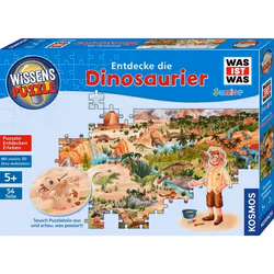 Kosmos 682873, 100 pz, Dinosauri, 5 anno/i