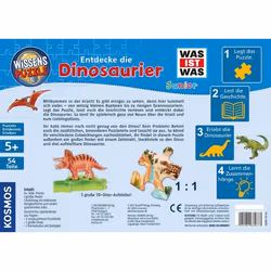 Kosmos 682873 puzzle 100 pz Dinosauri