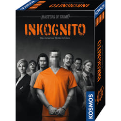 Kosmos Masters of Crime - Inkognito 150 min Gioco da tavolo Detective