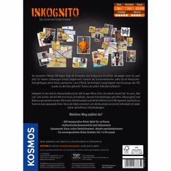 Kosmos Masters of Crime - Inkognito 150 min Gioco da tavolo Detective - Vista aggiuntiva 2