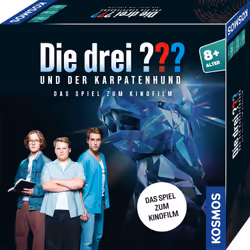 Kosmos 46234735, Carta da gioco, Detective, 8 anno/i, 20 min