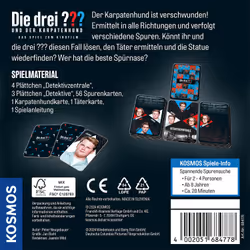 Kosmos 46234735 gioco da tavolo 20 min Carta da gioco Detective