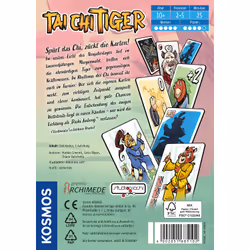 Kosmos 47856037 gioco da tavolo 25 min Carta da gioco Strategia