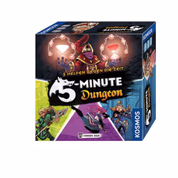 Kosmos 5-Minute Dungeon, 8 anno/i