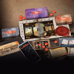 Kosmos Escape Tales: The Awakening Gioco da tavolo Deduzione - Vista aggiuntiva 4