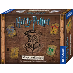 Kosmos Harry Potter - the battle for Hogwarts, Gioco da tavolo, Strategia, 11 anno/i, 45 min, Gioco di famiglia