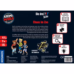 Kosmos 69799 Puzzle 150 pz Fumetti