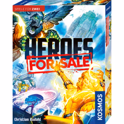 Kosmos Heroes For Sale, Carta da gioco, Sostituzione, 10 anno/i, 10 min