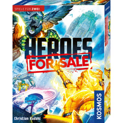 Kosmos Heroes For Sale Carta da gioco Sostituzione