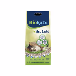 Composta da materie prime vegetali rinnovabili Biokat's ECO LIGHT è composta da fibre vegetali naturali.Alta resa e risparmio ...