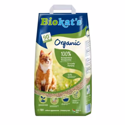 Biokat’s Organic, Granelli, 10 L, Trasparente, 600%, Confezione in carta