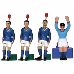 TIPP-KICK World cup classics Italy 1982, Blu, Bianco, 4 pz