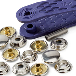 Prym 390211 bottone a pressione Chiusura a scatto con rivetto