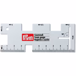 Prym 610736 Regolo per cuciture metallo