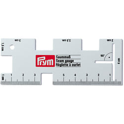 Prym - Calibro per Cucitura, in Metallo, 14,8 x 7,2 x 2,5 cm
