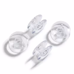 Prym 611323, Bobina, Trasparente, 4 pz, Plastica, 2 cm, 10,5 mm