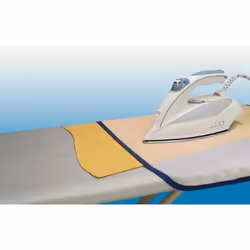 Descrizione Il sottile tessuto da stiro bianco realizzato in cotone intrecciato grossolanamente protegge tessuti sensibili e  ...