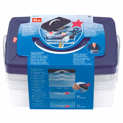 Prym 612403, Trasparente, Viola, Plastica, Viola, 1 pz, 1 L, 1 L