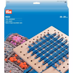 Telaio quadrato MAXI Dimensioni: 29 x 29 cm Per realizzare quadrati delle dimensioni: 14 x 14 cm, 19,5 x 19,5 cm, 25 x 25 cm, ...