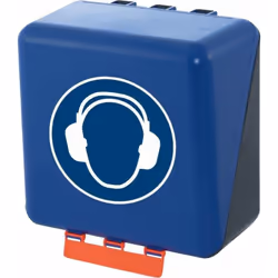 SecuBox ®>> standard MIDI < Contenitori in plastica ABS Con i segni di offerta Apertura brevettata di ribaltamento per una ra ...