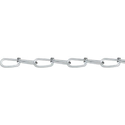 156154 Catena a nodi Argento Acciaio galvanizzato zinco 30 m - Dörner+helmer