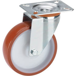 Dörner+helmer - doerner + Helmer 731551 Rotella con Piatto, Rosso