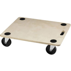 Dörner+helmer - 290635 Atlas Piattaforma con ruote Capacità di carico (max.): 400 kg 600 mm x 495 mm x 145 mm