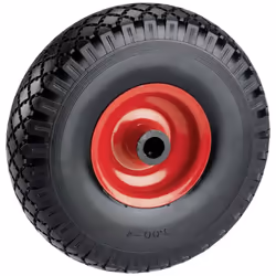 Dettagli tecnici Capacità di carico (max.) 100 kg Colore Nero, Rosso Diametro ruota 260 mm Larghezza ruota 85 mm Lunghezza mo ...