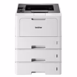 Brother HL-L5210DNTT, Laser, 1200 x 1200 DPI, A4, 48 ppm, Stampa fronte/retro, Nero, Bianco