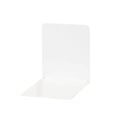 MAUL 3506202 fermalibro Bianco Metallo