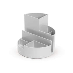 MAUL 4117682 vassoio da scrivania Plastica Grigio