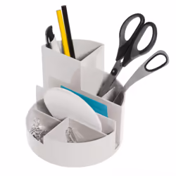 MAUL 4117682 vassoio da scrivania Plastica Grigio