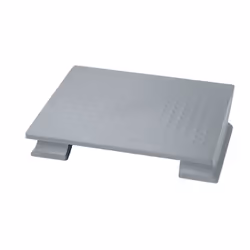 MAUL 9022085, Grigio, Plastica, 450 mm, 390 mm, 4,8 cm, 22 cm