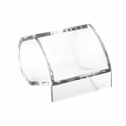MAUL 1959505 dispenser di fermagli Trasparente Acrilico