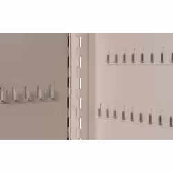 MAUL 5659284 armadietto portachiave Acciaio Grigio - Vista aggiuntiva 4