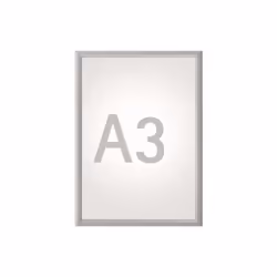 MAUL 6604308, Cornice per foto singola, Alluminio, Argento, 280 x 400 cm, Rettangolare, 450 mm