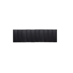 MAUL Solid magnete per frigorifero Plastica Nero 10 pz