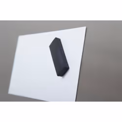 MAUL Solid magnete per frigorifero Plastica Nero 10 pz