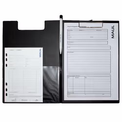 MAUL 2339290, Nero, A4, 1 tasche, 23 mm, 13 mm, 32 mm